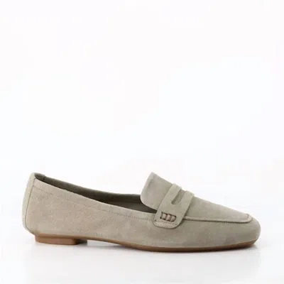Reqins Women's Hema Peau Loafer In Cactus In Green