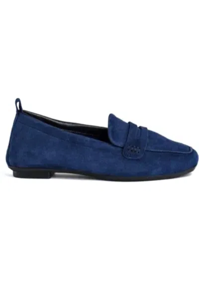 Reqins Women's Hema Peau Loafer In Ocean In Blue