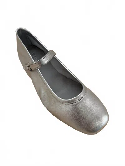 Reqins Women's Honor Sandal In Metallic Cc Silver Babies In Multi