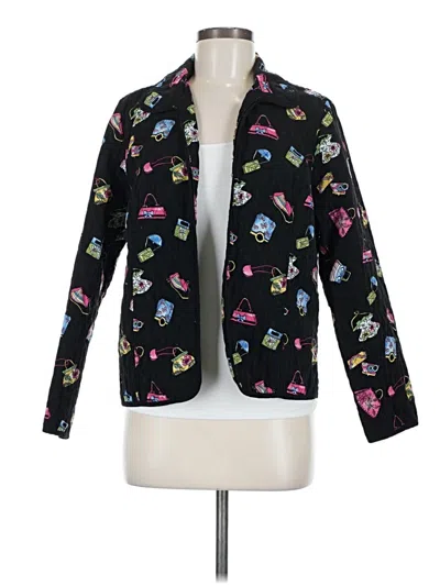 Pre-owned Requirements Blazer Jacket In Black