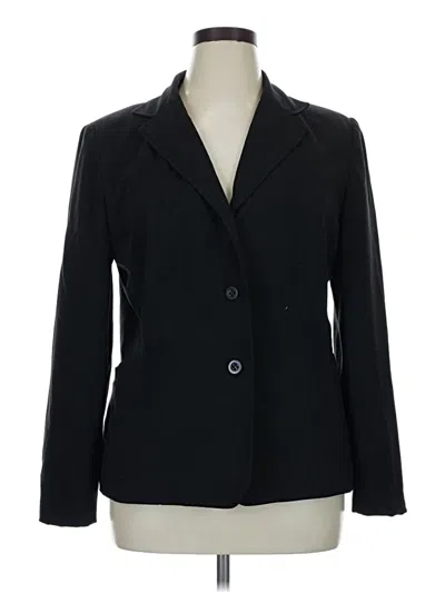 Pre-owned Requirements Blazer Jacket In Black
