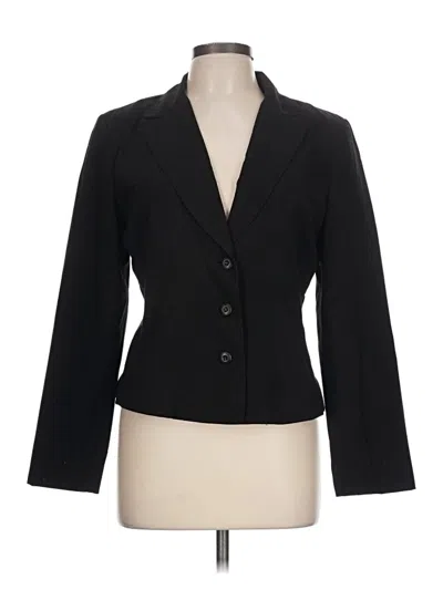 Pre-owned Requirements Blazer Jacket In Black