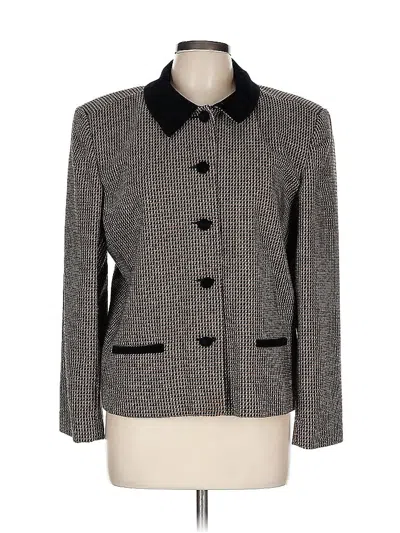 Pre-owned Requirements Blazer Jacket In Gray