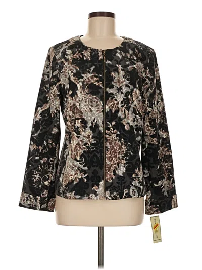 Pre-owned Requirements Cardigan Sweater In Black