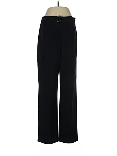 Pre-owned Requirements Casual Pants In Black