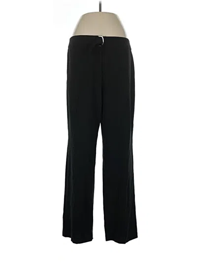 Pre-owned Requirements Casual Pants In Black