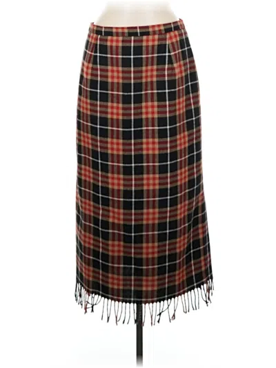 Pre-owned Requirements Casual Skirt In Black