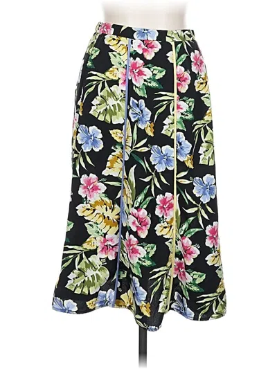 Pre-owned Requirements Casual Skirt In Black