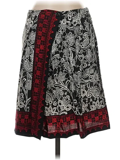 Pre-owned Requirements Casual Skirt In Black