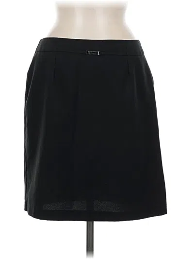 Pre-owned Requirements Casual Skirt In Black