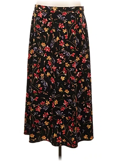 Pre-owned Requirements Casual Skirt In Black