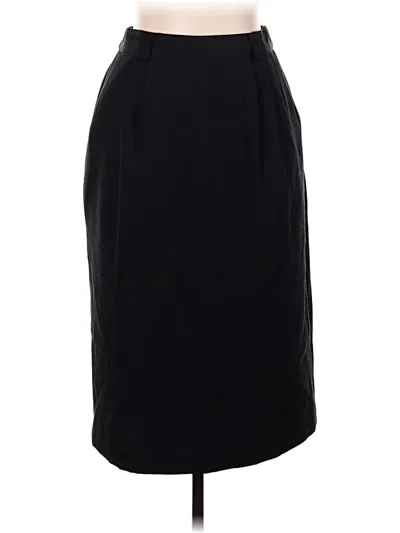 Pre-owned Requirements Casual Skirt In Black