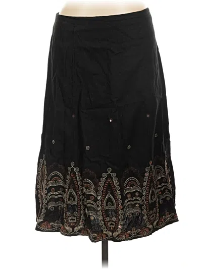 Pre-owned Requirements Casual Skirt In Black