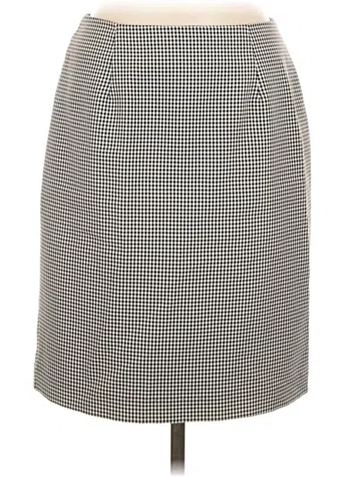 Pre-owned Requirements Casual Skirt In Gray