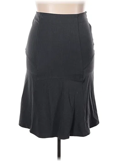 Pre-owned Requirements Casual Skirt In Gray