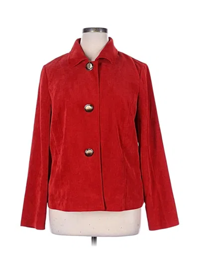 Pre-owned Requirements Coat In Red
