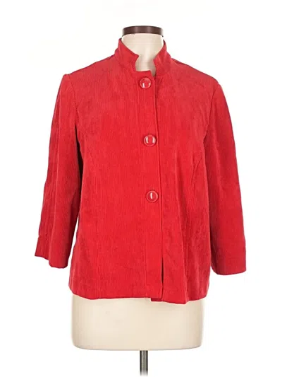 Pre-owned Requirements Coat In Red