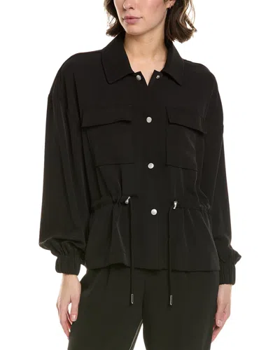 REQUIREMENTS REQUIREMENTS DRAPEY CREPE JACKET