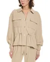 REQUIREMENTS REQUIREMENTS DRAPEY CREPE JACKET