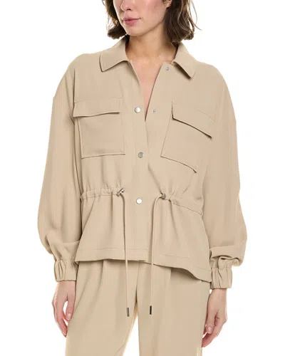 REQUIREMENTS REQUIREMENTS DRAPEY CREPE JACKET