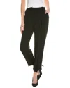 Requirements Drapey Crepe Pant In Black