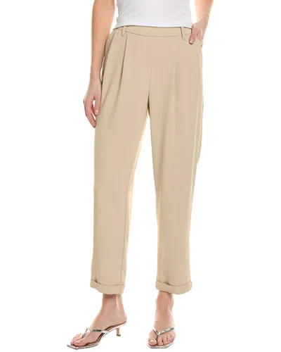 Requirements Drapey Crepe Pant In Brown
