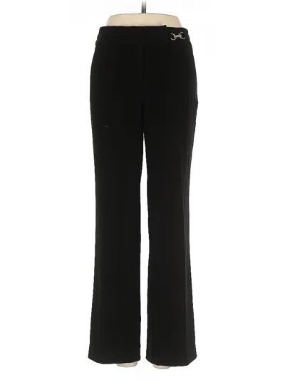 Pre-owned Requirements Dress Pants In Black