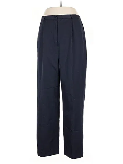 Pre-owned Requirements Dress Pants In Blue