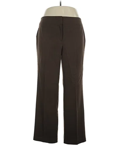 Pre-owned Requirements Dress Pants In Brown