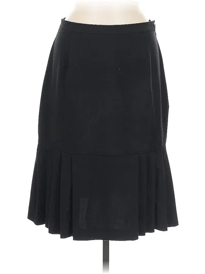 Pre-owned Requirements Formal Skirt In Black