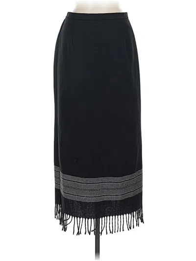 Pre-owned Requirements Formal Skirt In Black