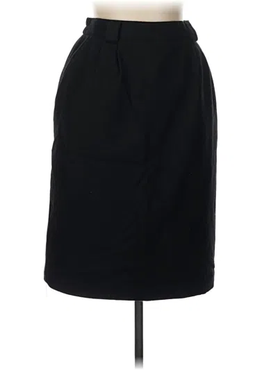 Pre-owned Requirements Formal Skirt In Black