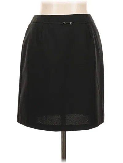 Pre-owned Requirements Formal Skirt In Black