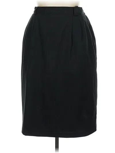Pre-owned Requirements Formal Skirt In Black