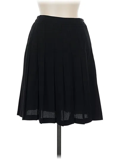 Pre-owned Requirements Formal Skirt In Black