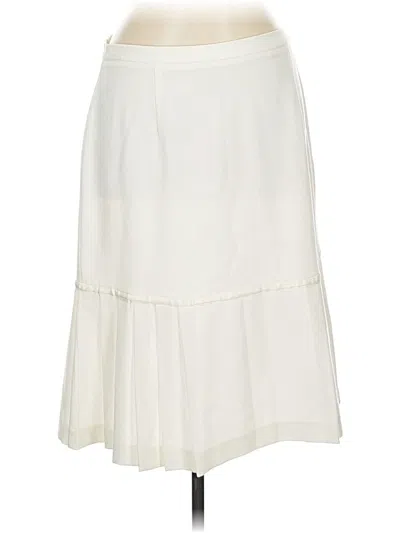 Pre-owned Requirements Formal Skirt In White