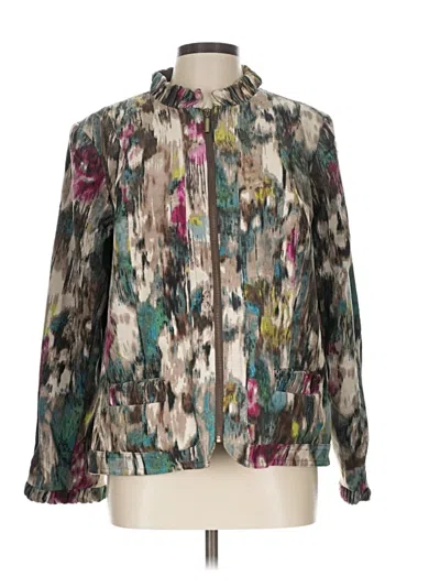 Pre-owned Requirements Jacket In Gold