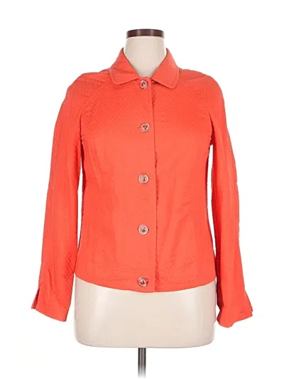 Pre-owned Requirements Jacket In Orange
