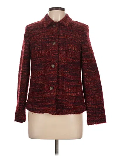 Pre-owned Requirements Jacket In Red