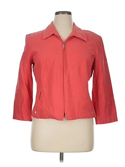 Pre-owned Requirements Jacket In Red