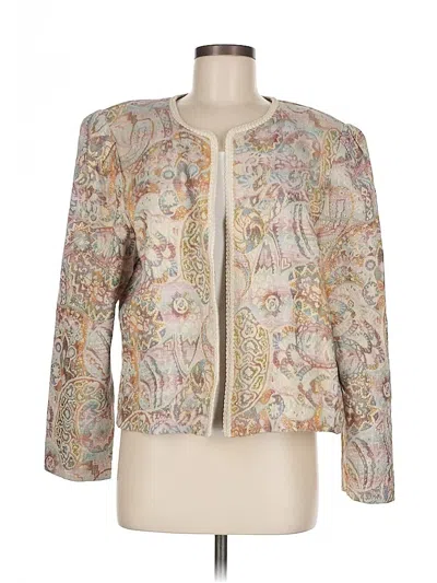 Pre-owned Requirements Jacket In White