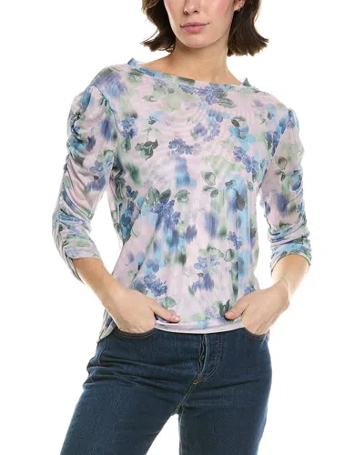 Requirements Stretch Mesh Shirt In Purple
