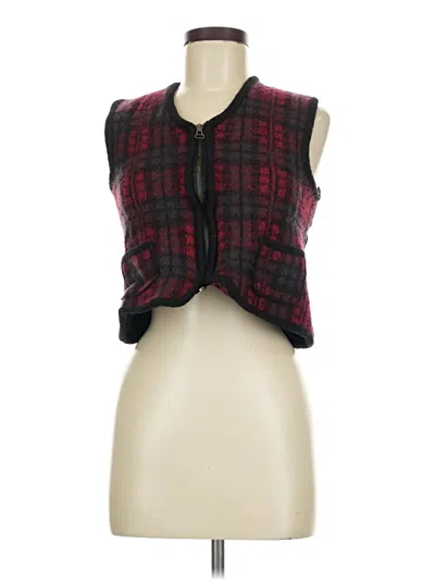 Pre-owned Requirements Sweater Vest In Red