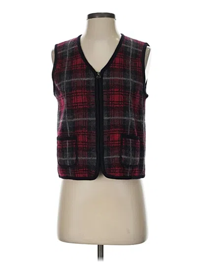 Pre-owned Requirements Vest In Red