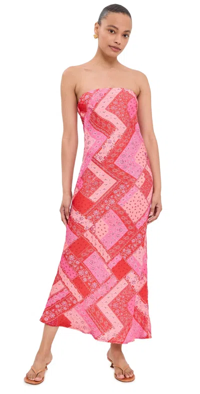 Resa Anna Slip Dress Patsy In Pink