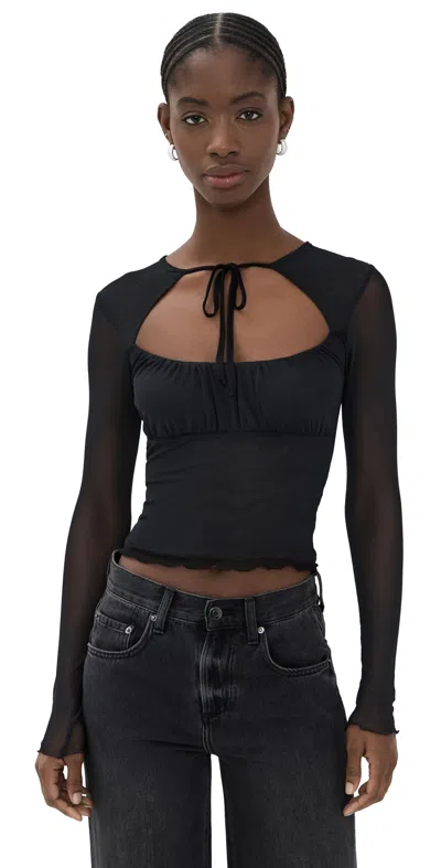 Resa Cassie Top Black