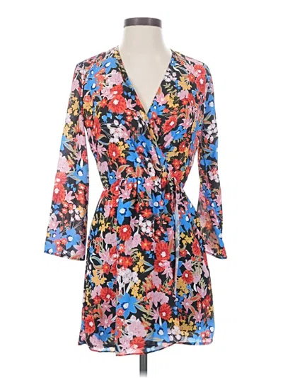 Pre-owned Resa Casual Dress In Blue