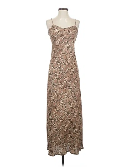 Resa Casual Dress In Brown