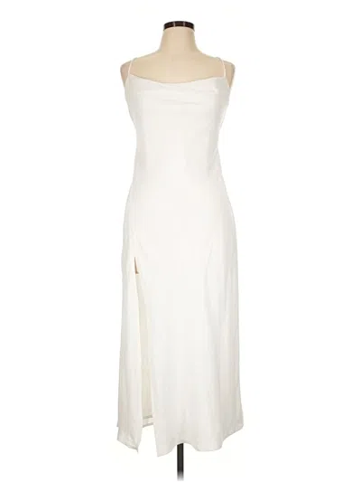 Pre-owned Resa Casual Dress In Ivory