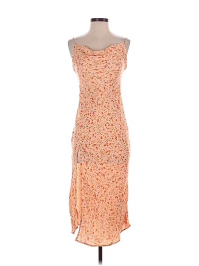 Pre-owned Resa Casual Dress In Orange